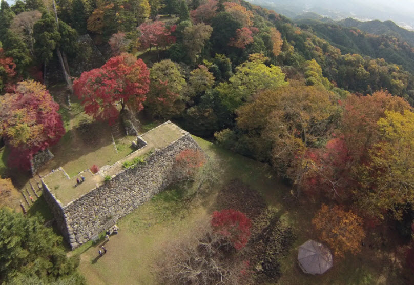 Takatori Castle Ruins, Japan